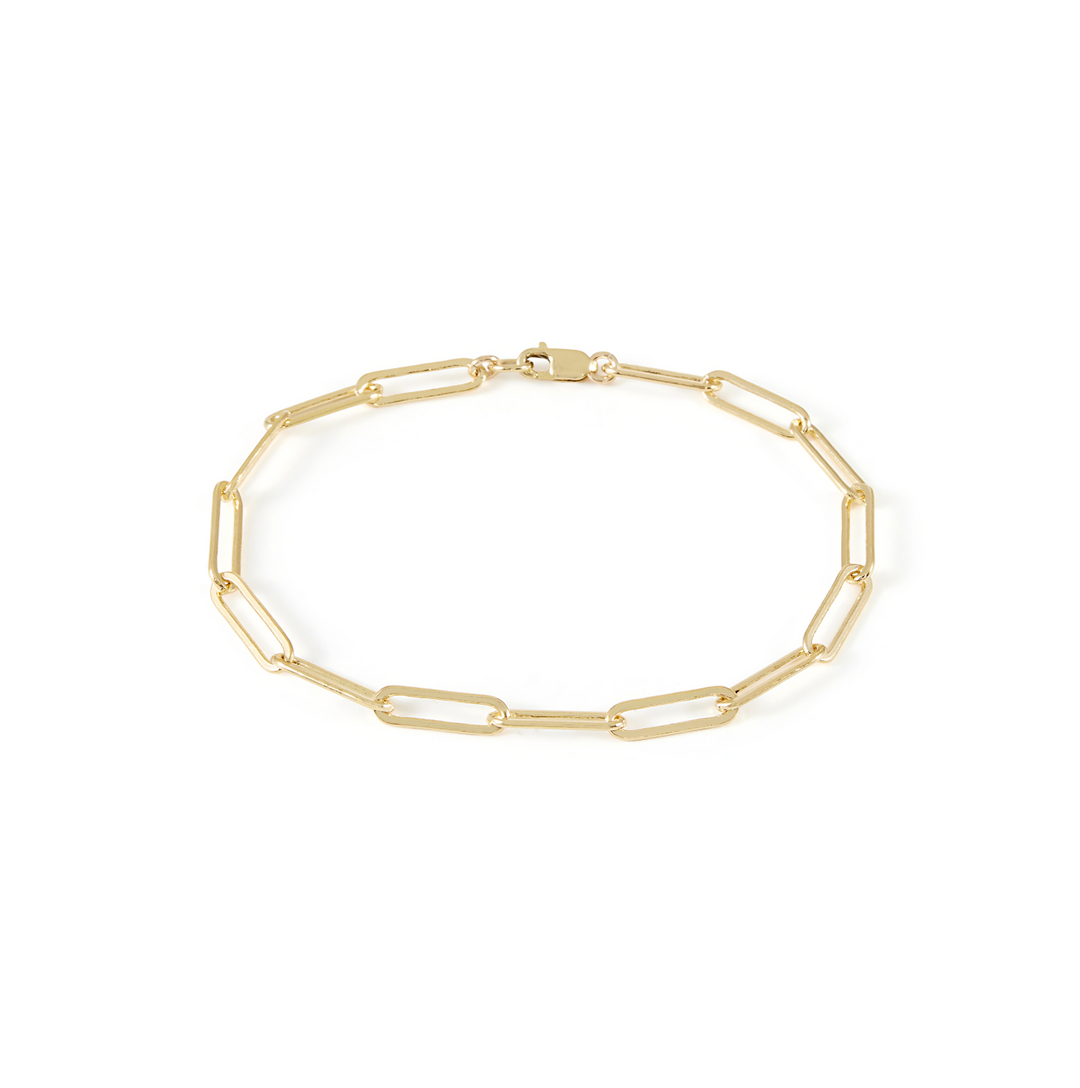 Yves Chain Bracelet - Gold
