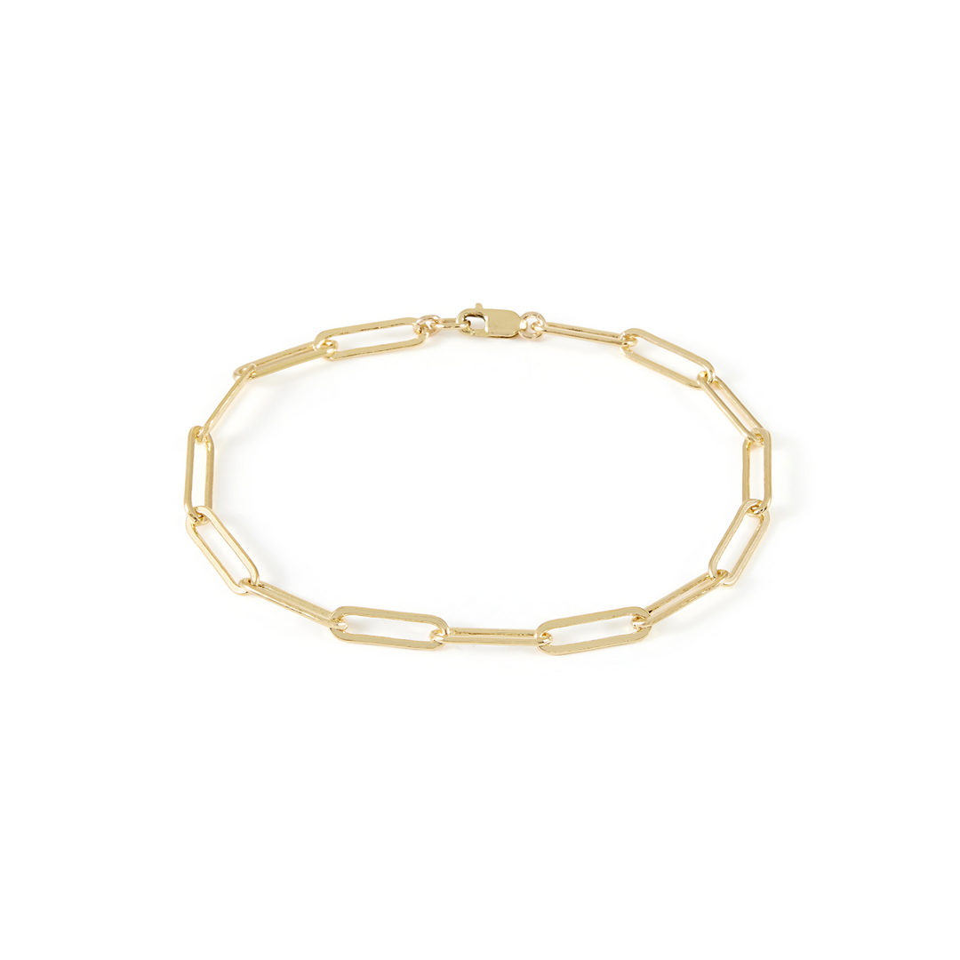 Men's Yves Chain Bracelet Gold