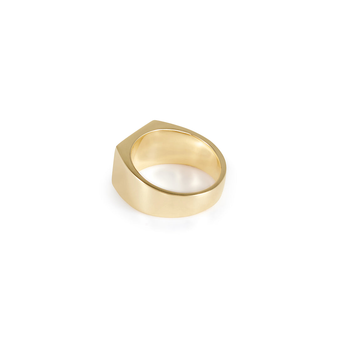 Ethan Ring  - Yellow Gold