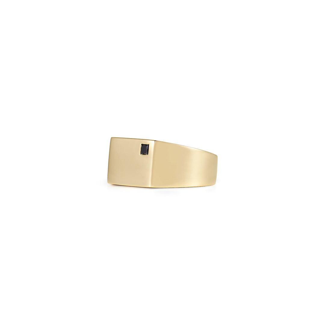 Ethan Ring  - Yellow Gold