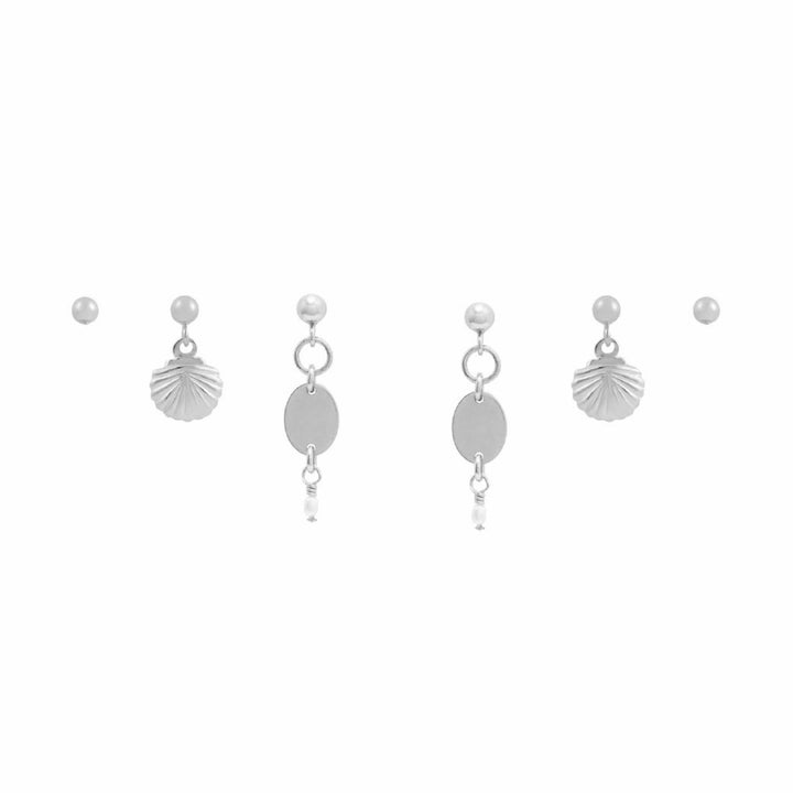 Thalia Earring Set - Sterling Silver