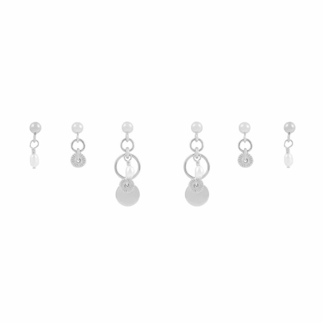 Tilly Earring Set - Sterling Silver