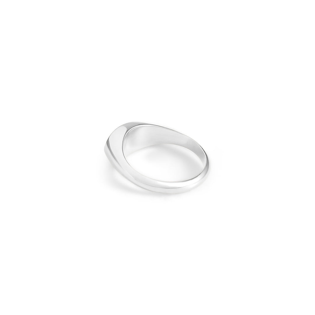 Marcia Opal Ring - Sterling Silver
