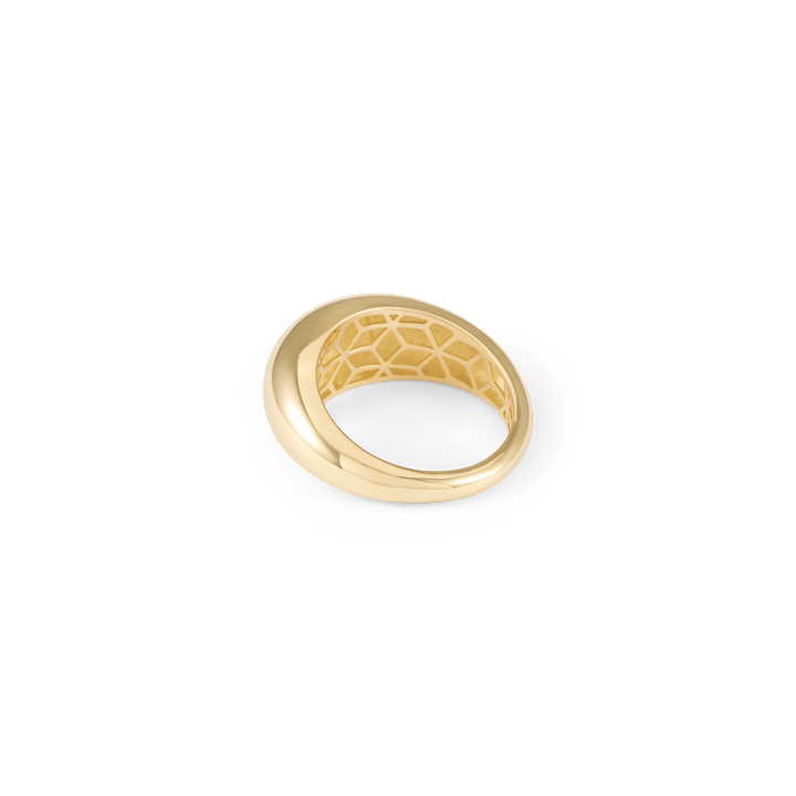 Dome Ring - Solid Gold