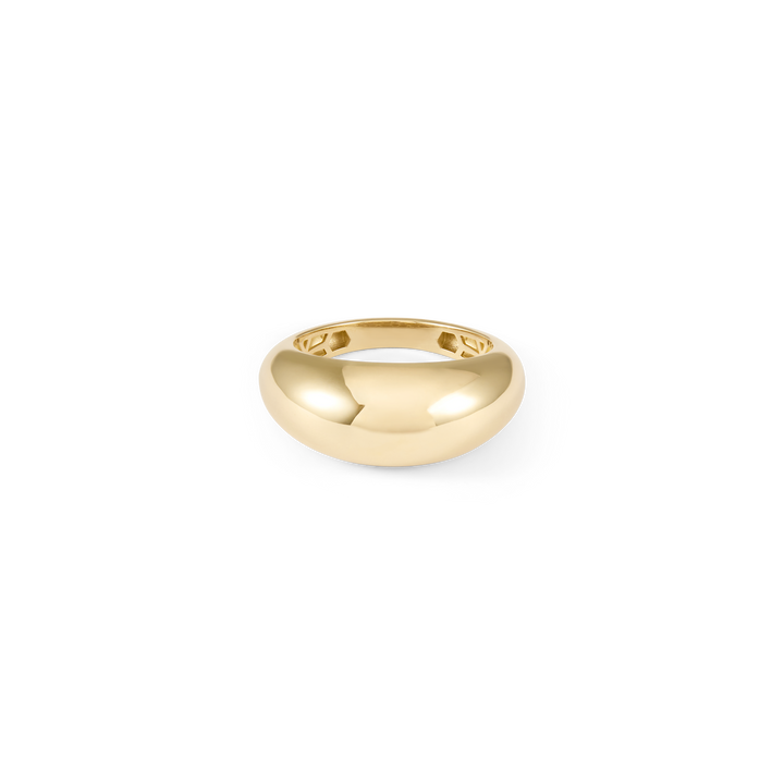 Dome Ring - Solid Gold