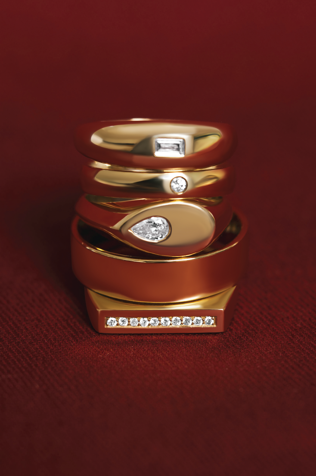 gold rings