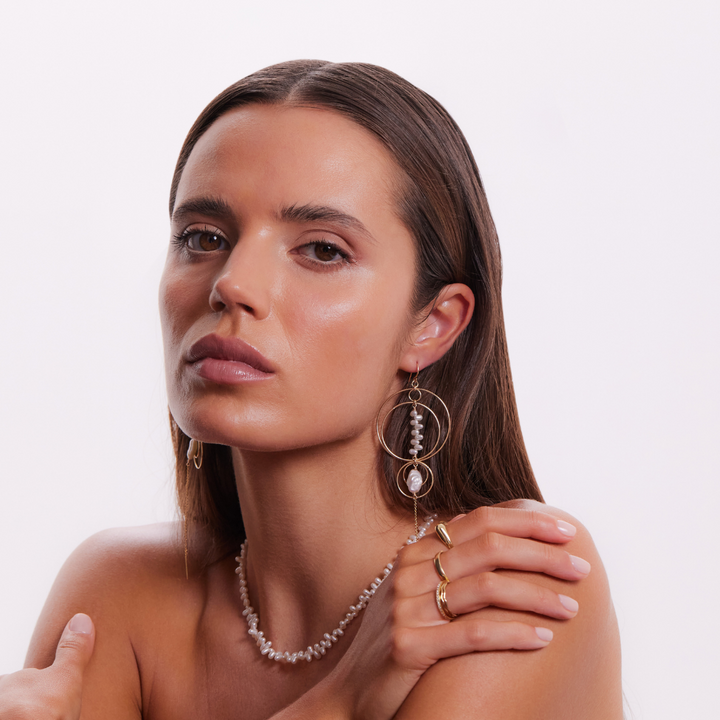 Amalfi Earrings - Gold