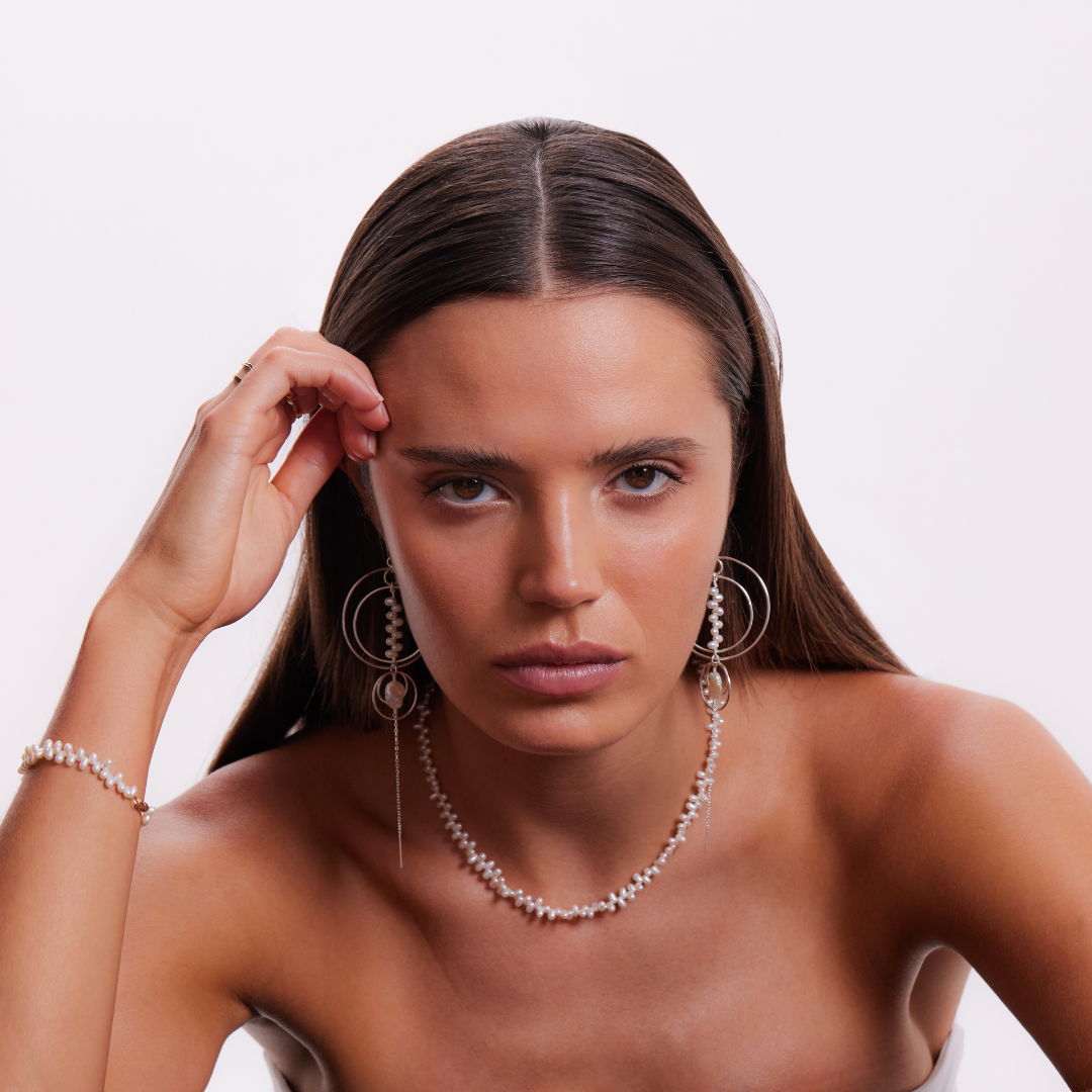 Amalfi Earrings - Silver