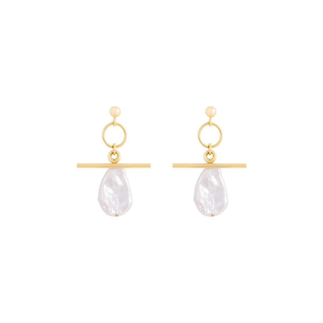 Arten Earrings - Gold