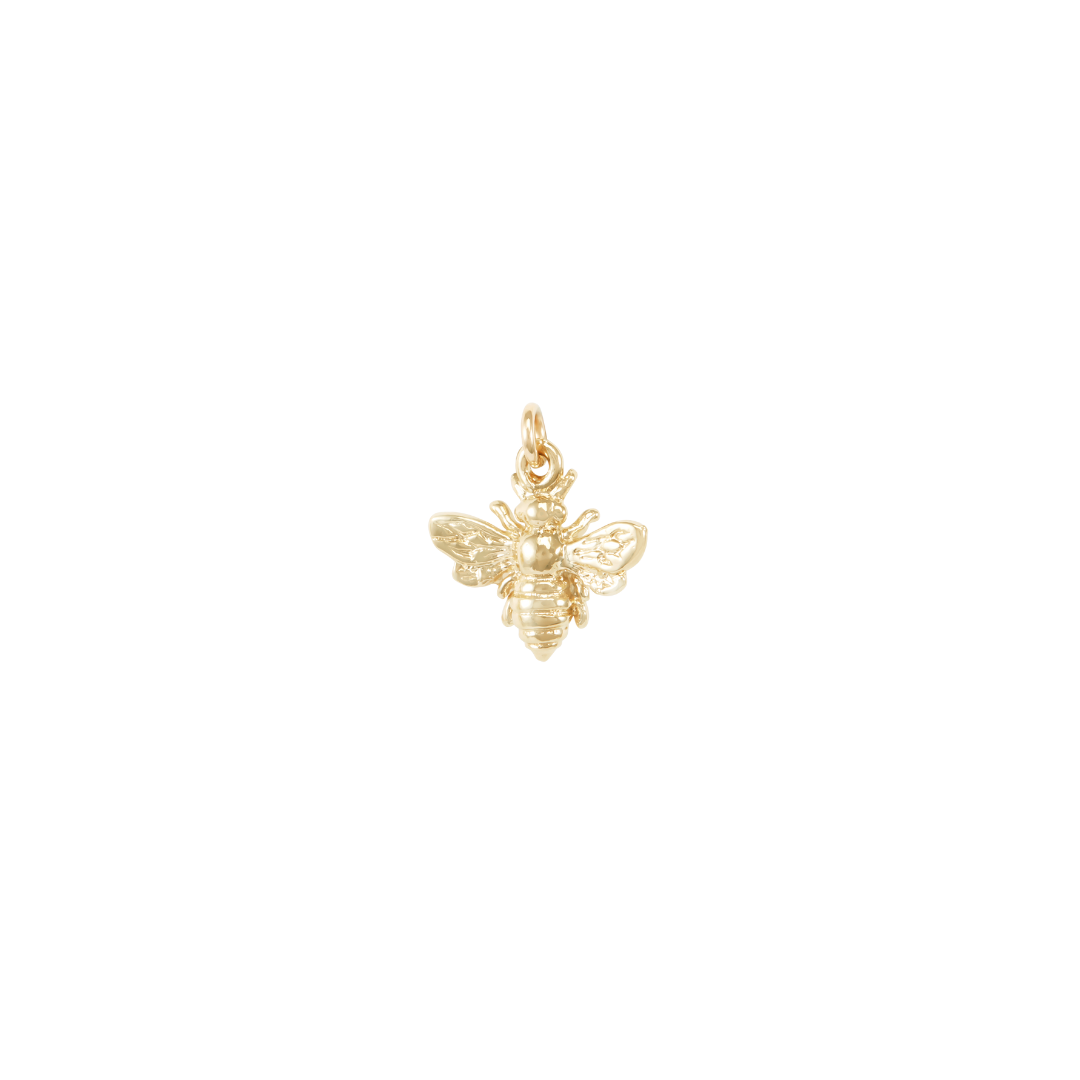 Bee Charm - Gold