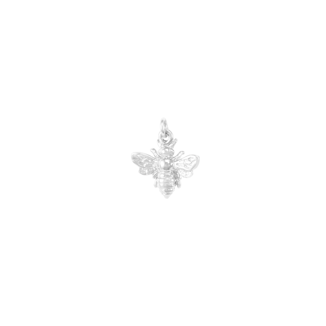 Bee Charm - Silver