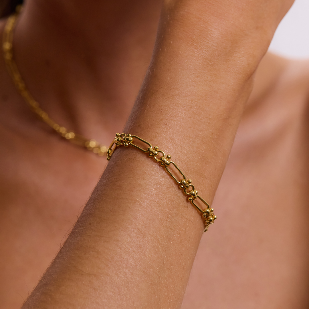 Santorini Bracelet - Gold