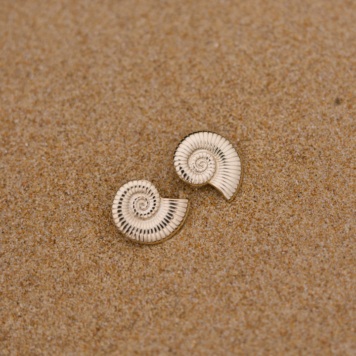 Calista Earrings - Gold