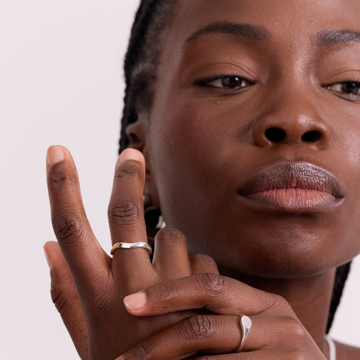 Cascade Ring - Silver