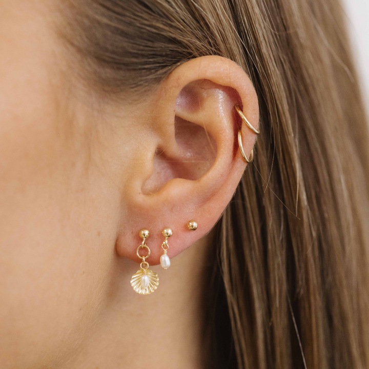 Conchi Earring Bundle - Gold