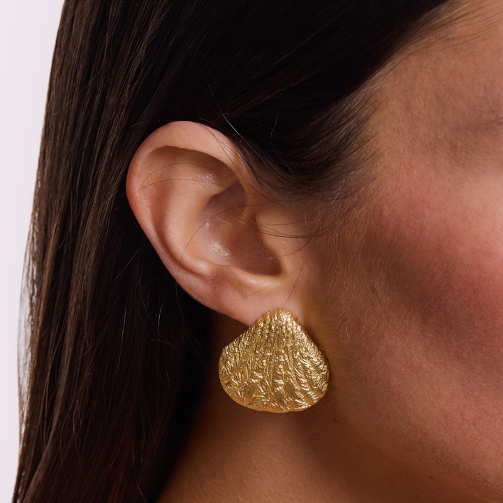 Ilios Earrings - Gold