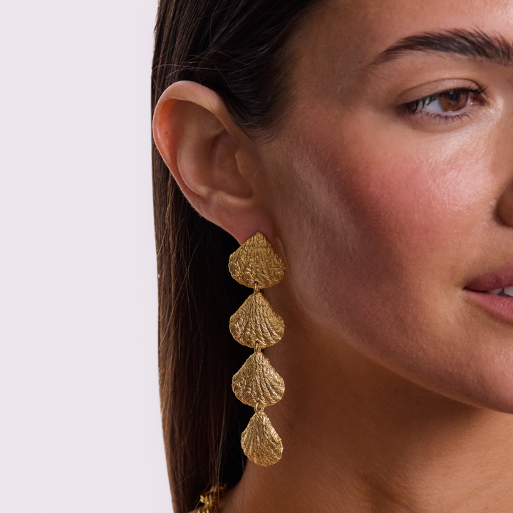 Kochýli Earrings - Gold