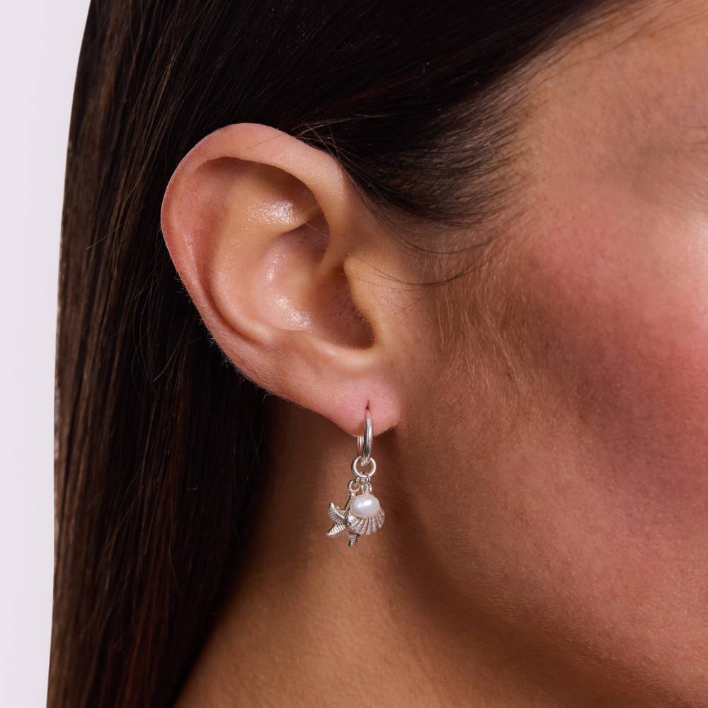 Milos Earrings - Silver