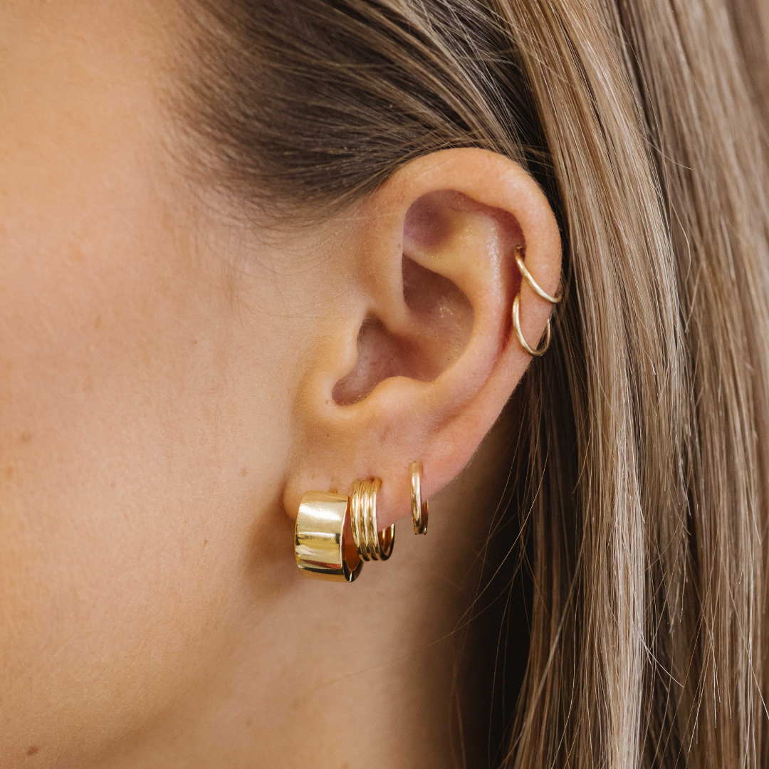 Elsi Earring Bundle  - Gold