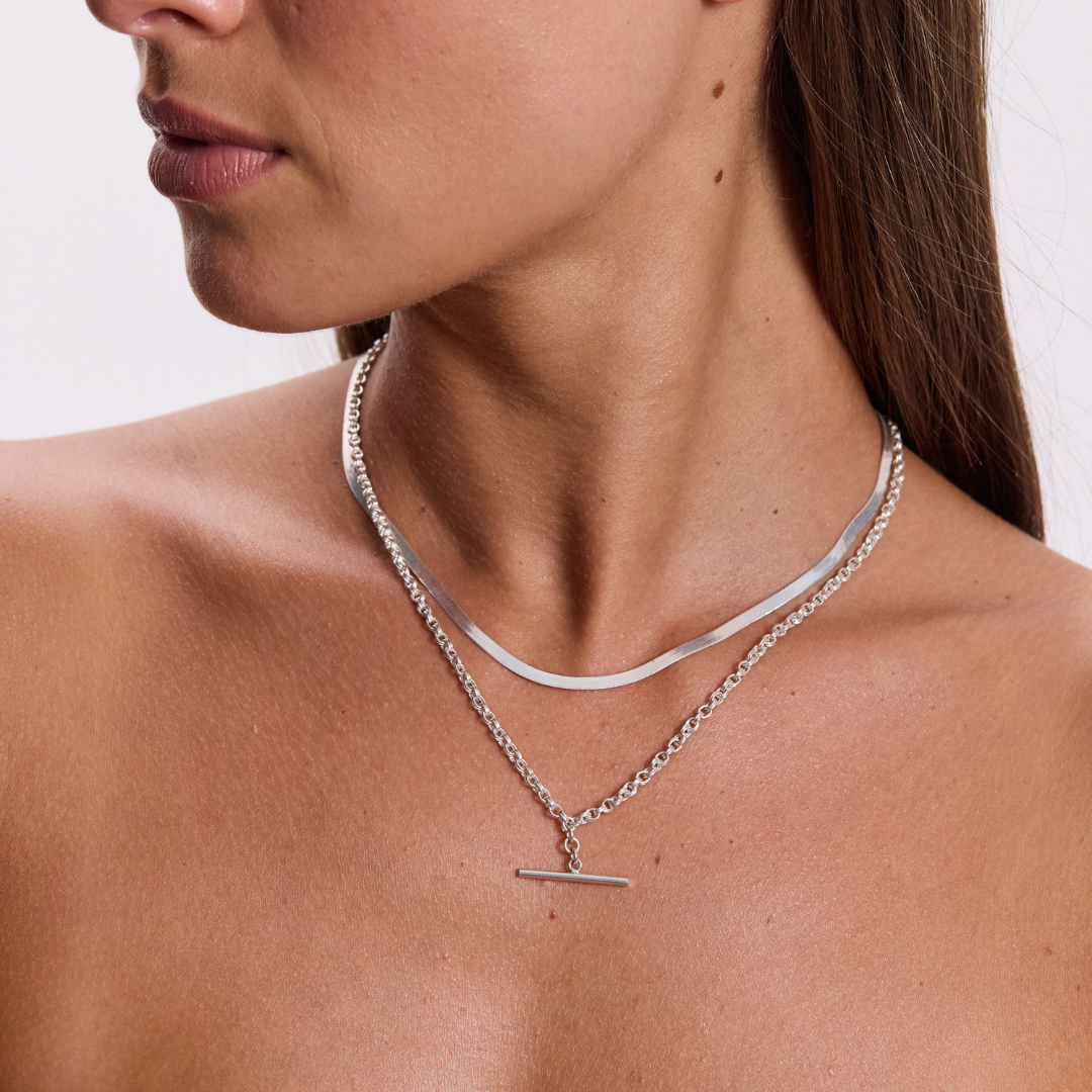 Elvera Necklace Bundle - Silver