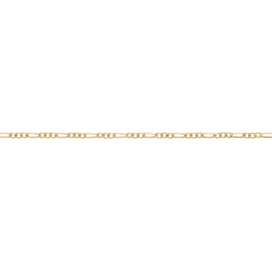 AMJ FOREVER Figaro Chain 3.5mm - Gold