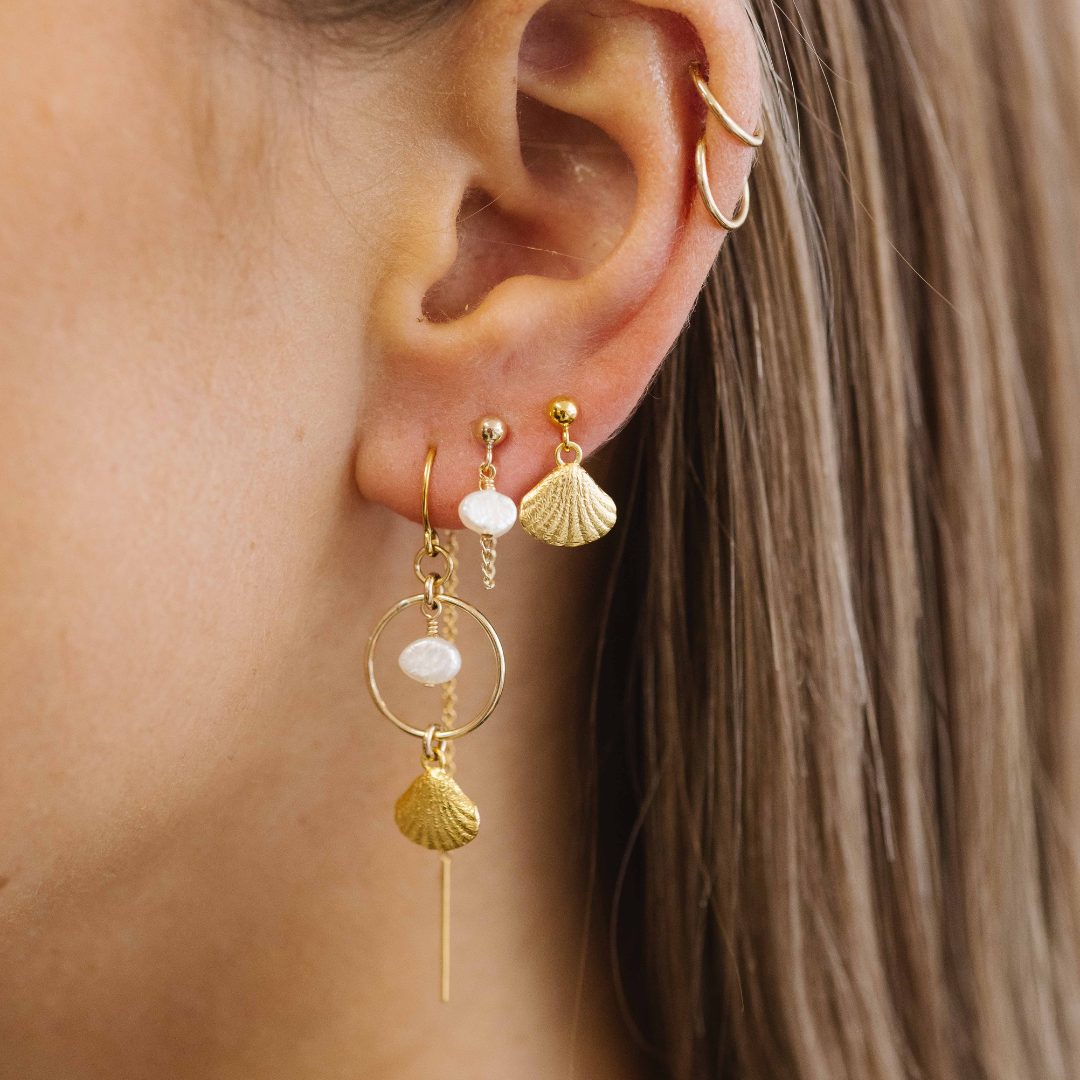 Hestia Earring Set - Gold