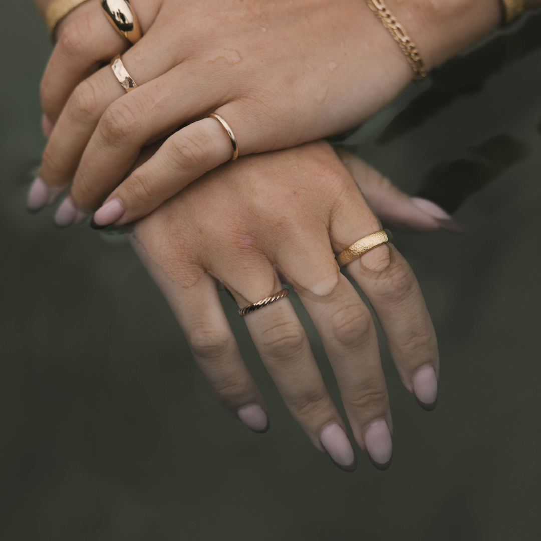 Ikaria Ring - Gold