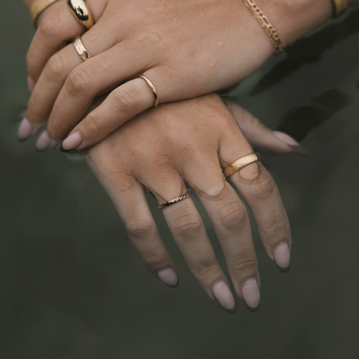 Ikaria Ring - Gold