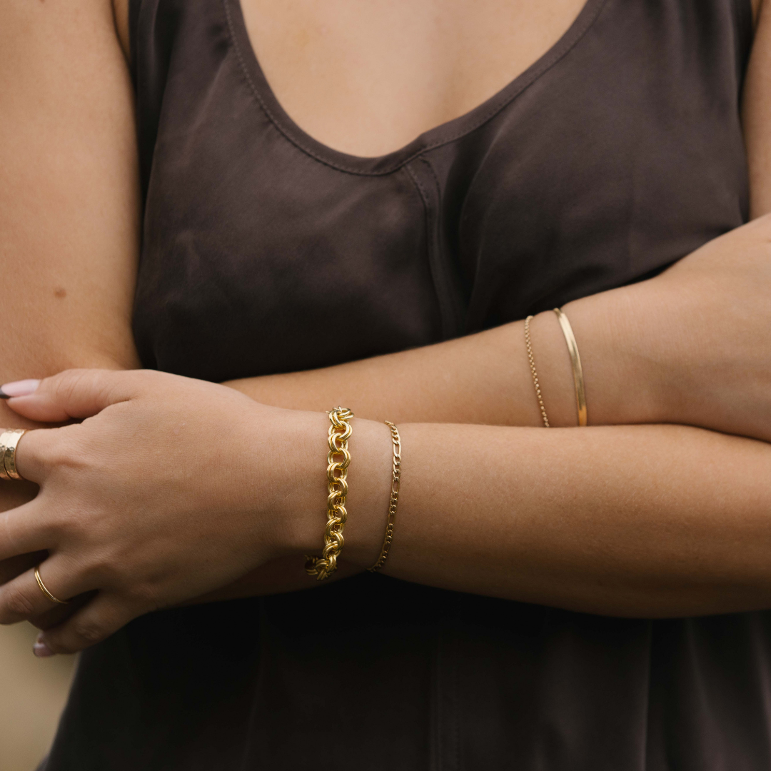 Ilios Bracelet - Gold