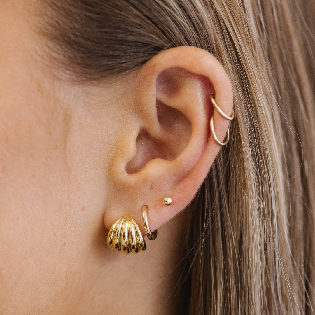 Gold Earrings