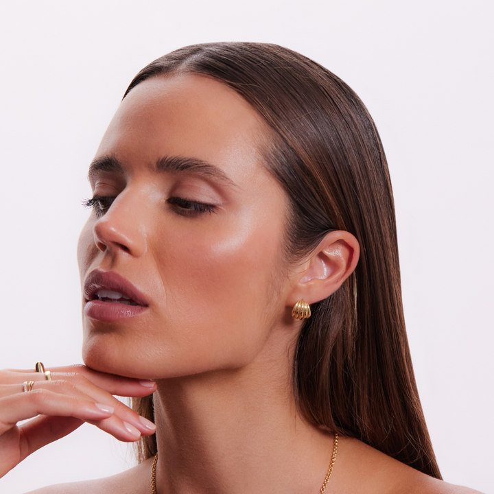 Isabella Earrings - Gold