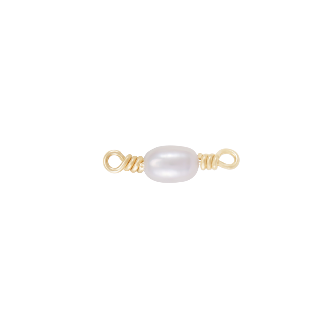 Double Wrapped Lulita Charm - Gold