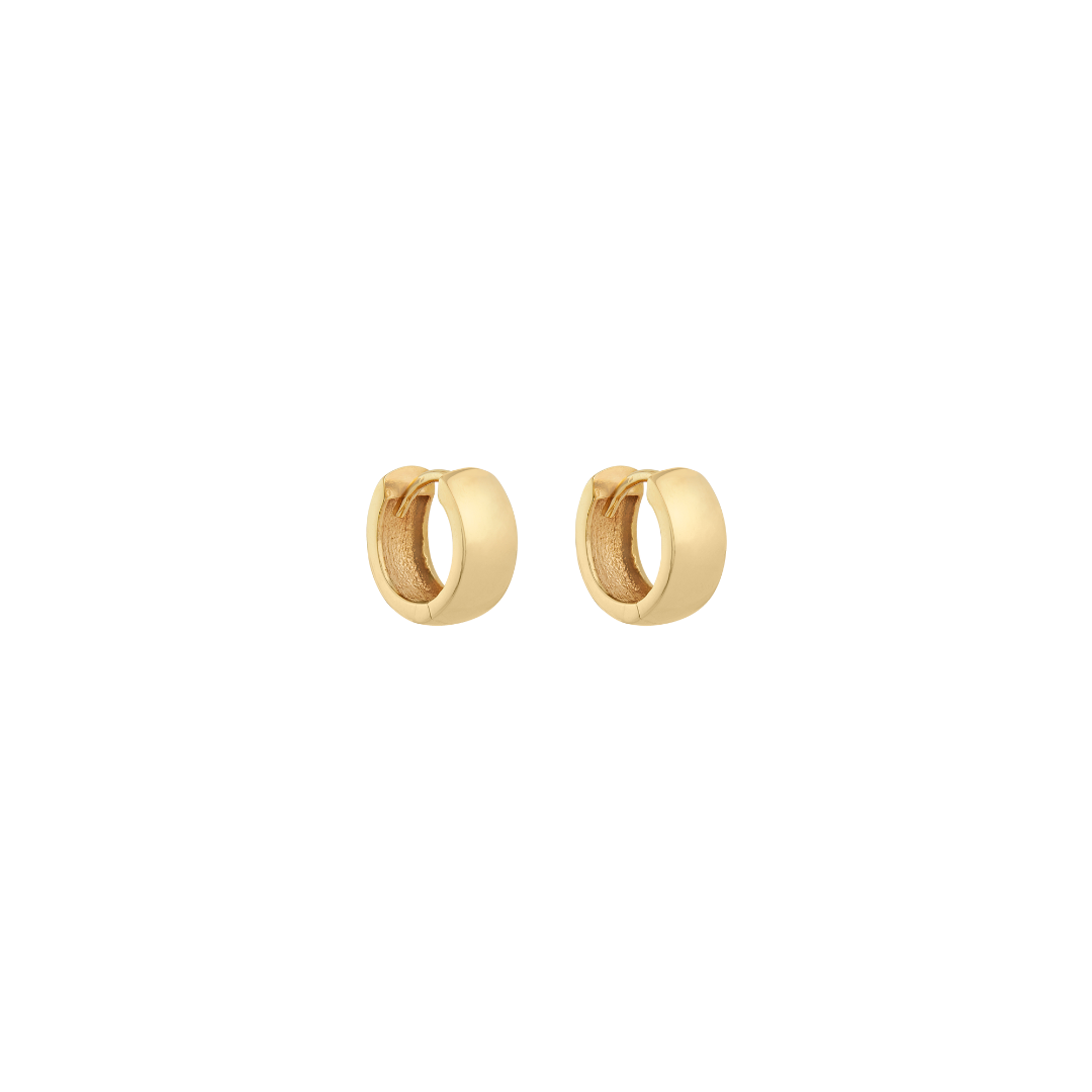 Mia Earrings - Solid Gold