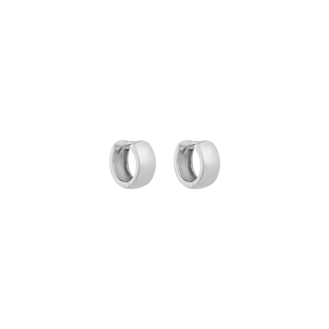 Mia Earrings - Silver