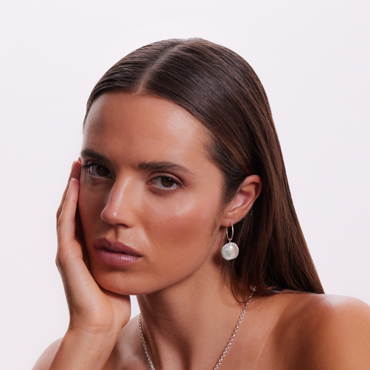 Milana Earrings - Silver