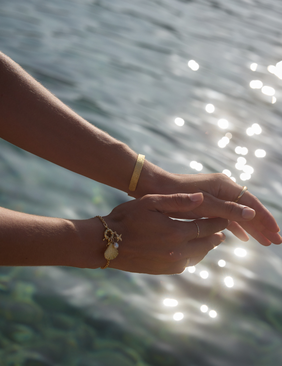 Jewellery you can wear in the ocean.