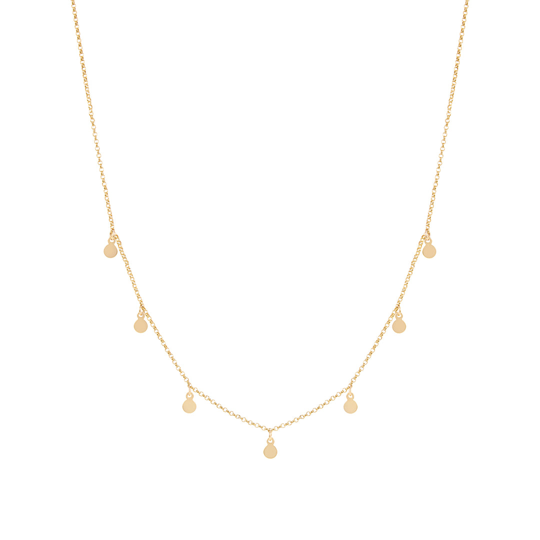 Muse Necklace - Gold