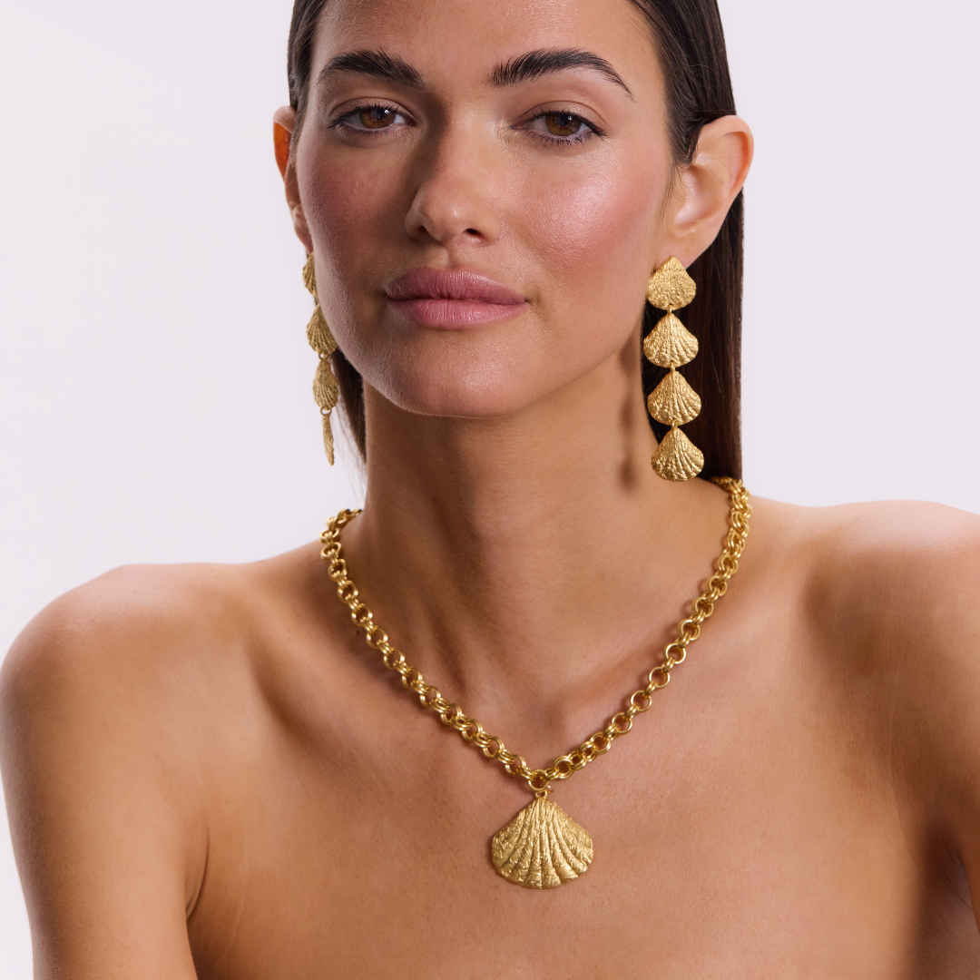 Ilios Necklace - Gold