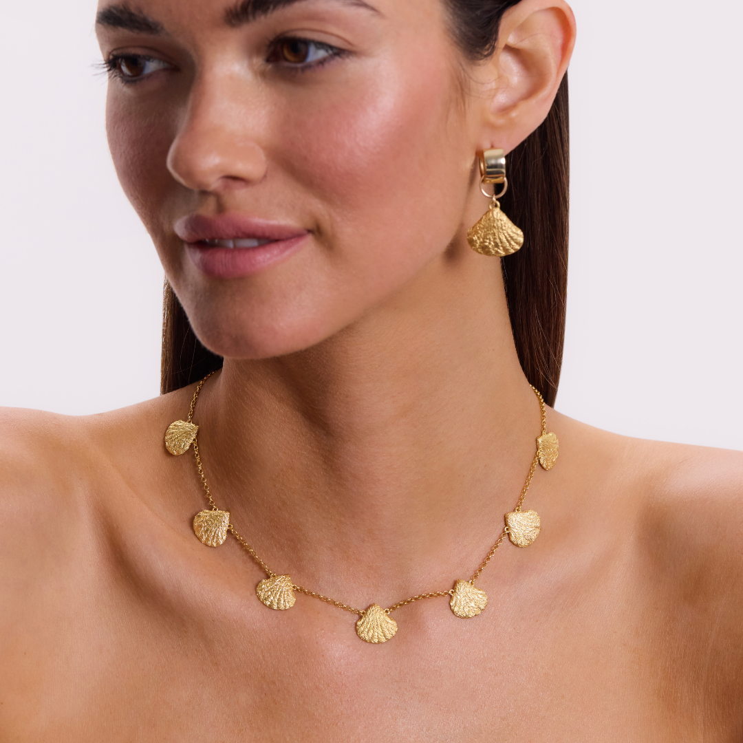 Kochýli Necklace - Gold