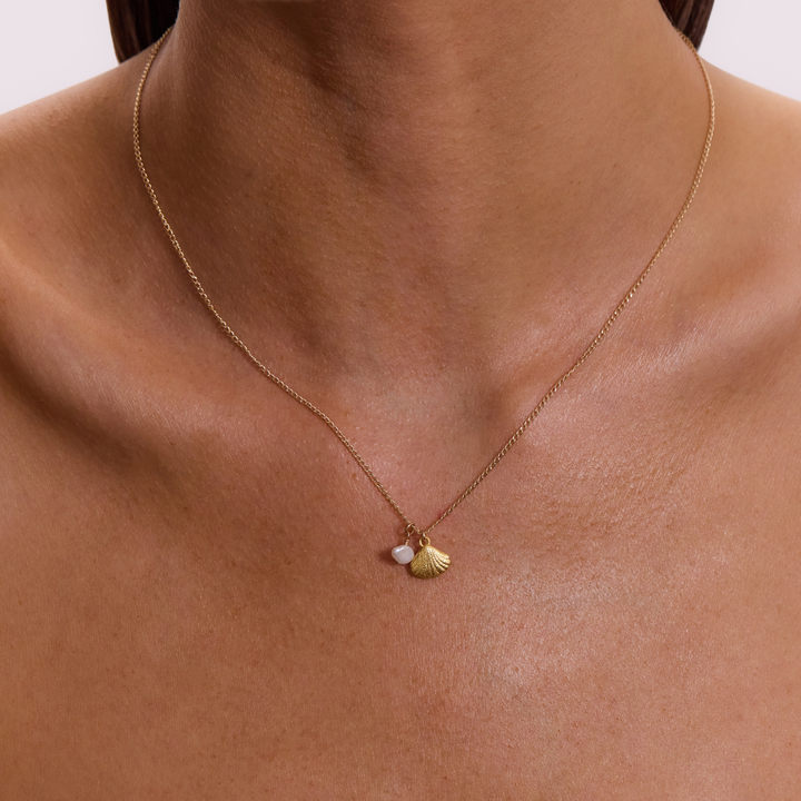 Milos Necklace - Gold