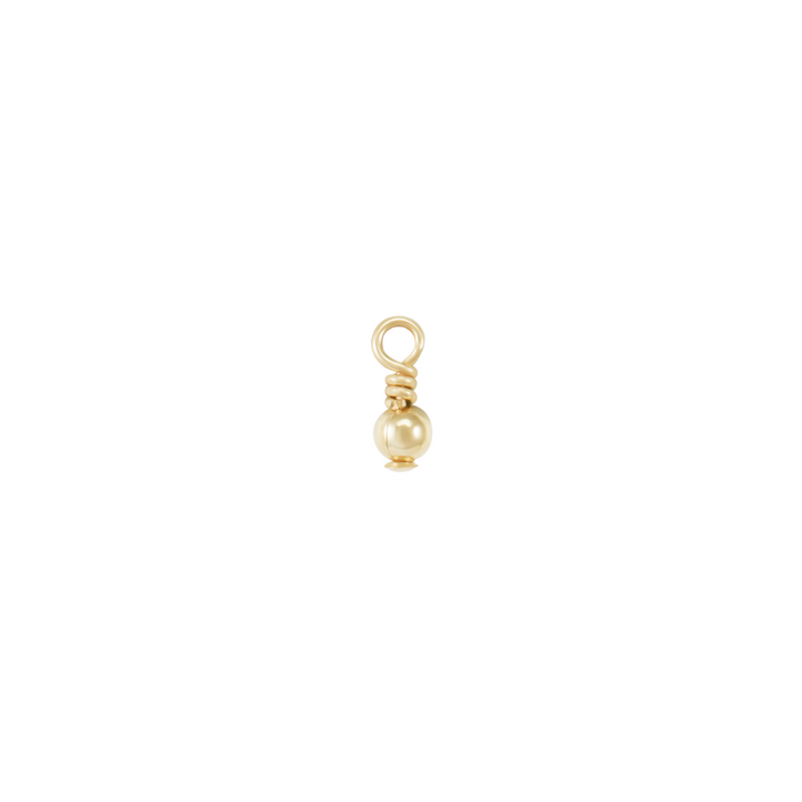 Noa Bead Charm - Gold