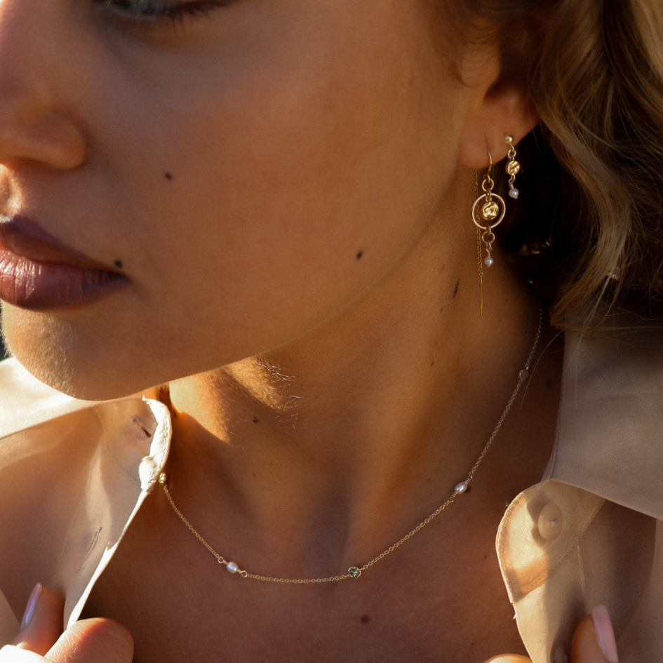 Kaida Earrings - Gold