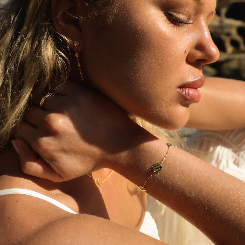 Callie Bracelet - Gold