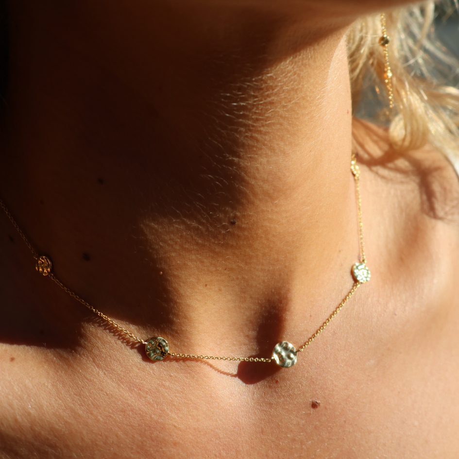 Callie Necklace - Gold