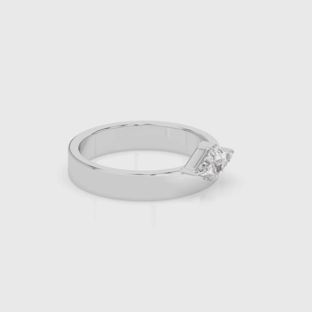 Romy Ring - White Gold