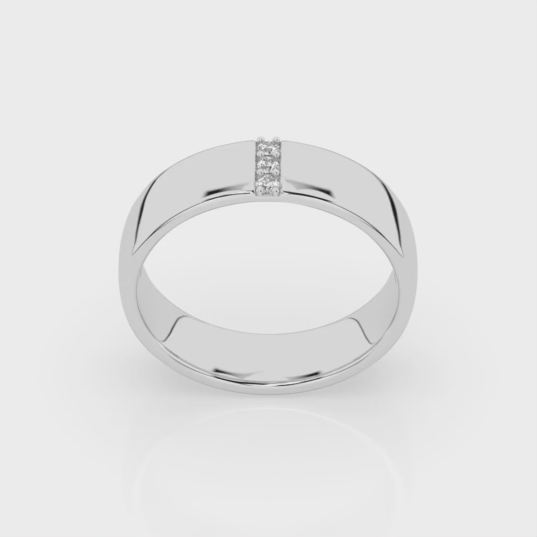 Dominic Ring - White Gold