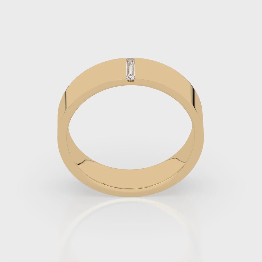 Joseph Ring - Yellow Gold