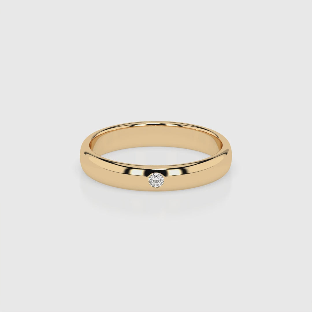 Alexa Diamond Ring - Yellow Gold