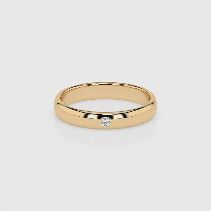 Alexa Diamond Ring - Yellow Gold