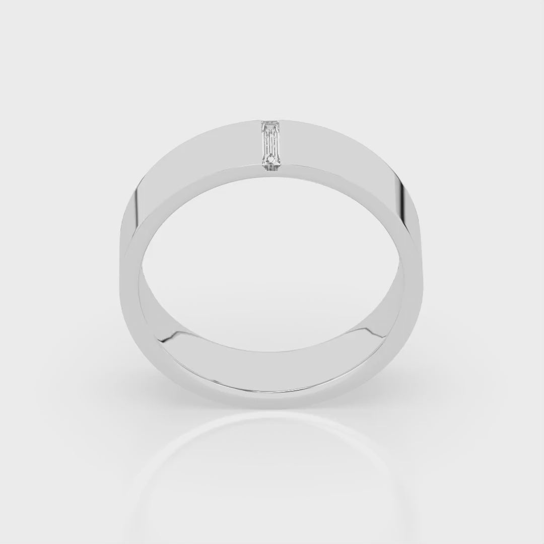 Joseph Ring - White Gold